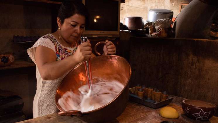 “Gaznate” dulce regional de Oaxaca desde 1920: Seculta