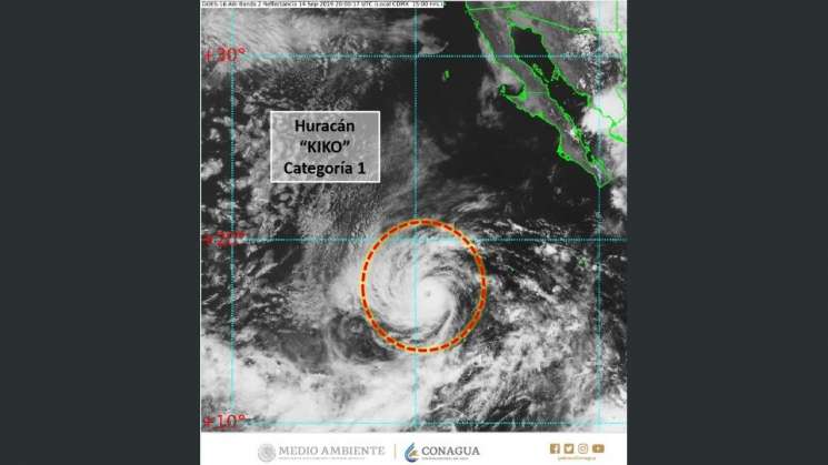  Se intensifica Tormenta  