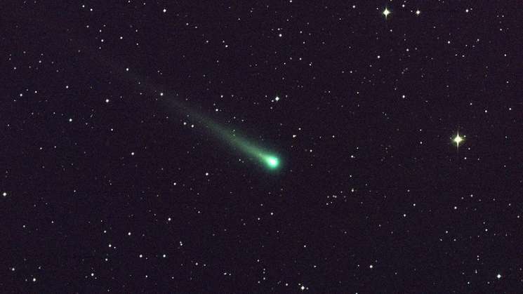 Científicos descubren cometa proveniente de otro sistema solar