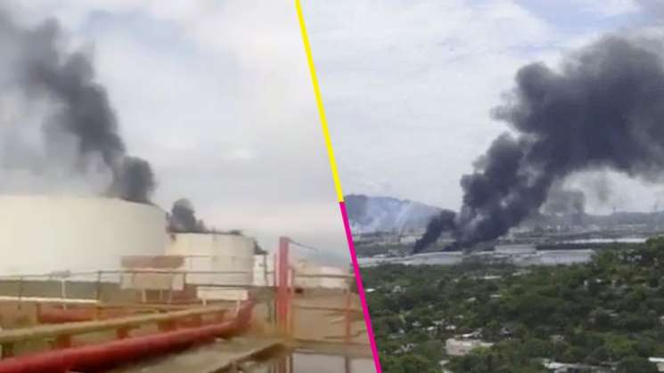 Reportan explosión en refinería de Pemex en Salina Cruz