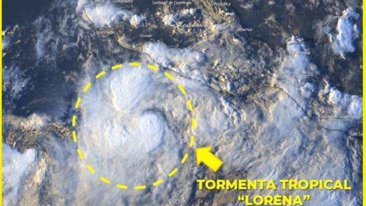 Amenaza tormenta tropical 