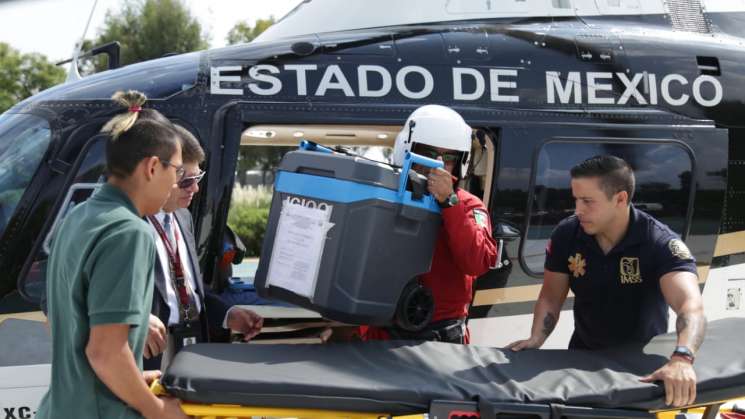 Cinco personas se benefician con donación de órganos