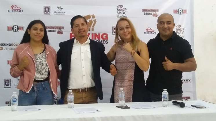 Huatulco sede de la gala boxística The Golden Gloves en Huatulco