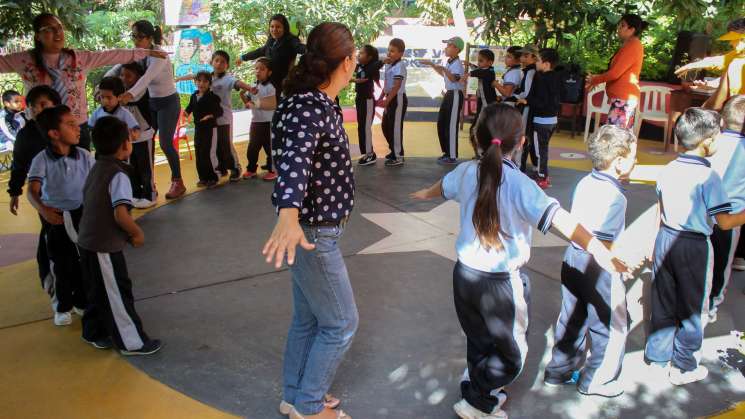 Cultiva Administración valores entre la niñez