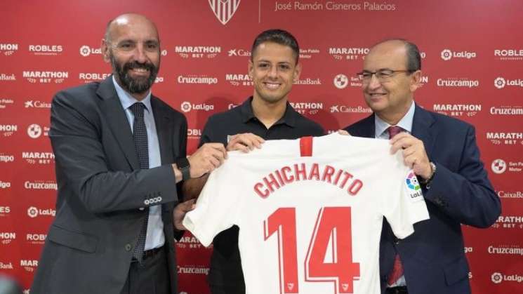 ‘Chicharito’ Hernández es el nuevo jugador del Sevilla