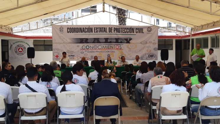 Concluye CEPCO Semana Estatal de Protección Civil