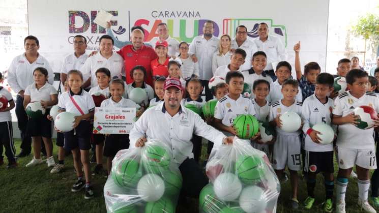 Caravana DIF aliado para familias de la Cuenca del Papaloapan