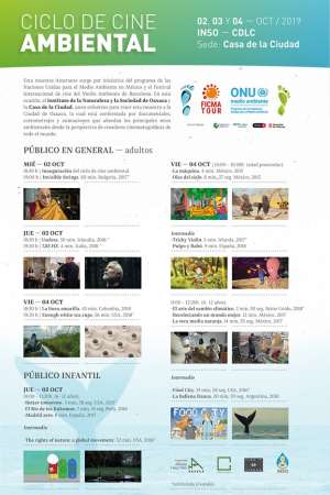 Ciclo de cine ambiental