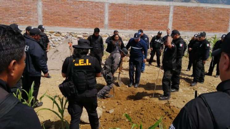 FGO continúa búsqueda de desaparecidos en San Felipe Güilá