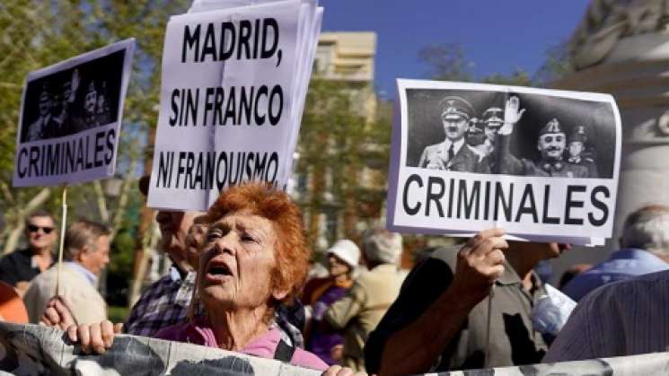 En España Corte avala exhumación de Franco