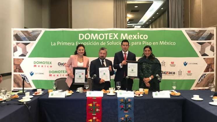 Teotitlán del Valle, invitado de honor a la feria Domotex, México