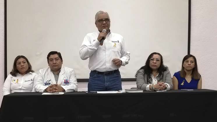 Capacita SSO a personal médico y enfermería para detectar cáncer