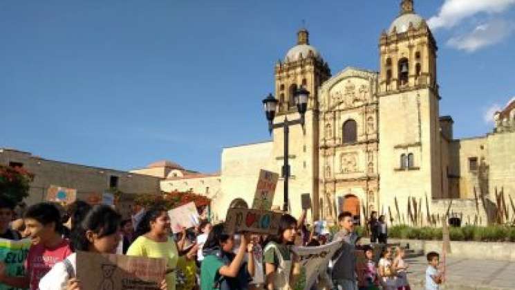 Finaliza “Semana de Movilización Mundial por el Clima” en Oaxaca