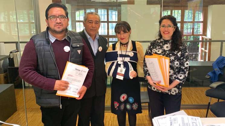 Presente Oaxaca en  XIX Congreso Nacional de Bibliotecas Públicas