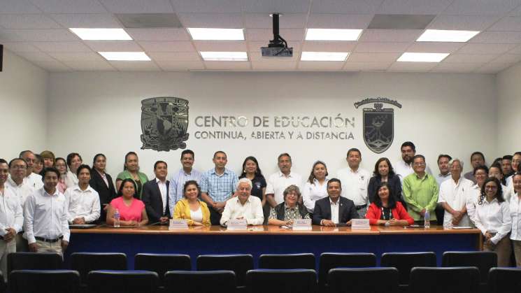 Vinculación interinstitucional del CECAD-UABJO 