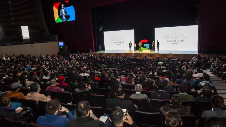 Crece con Google visitará Oaxaca