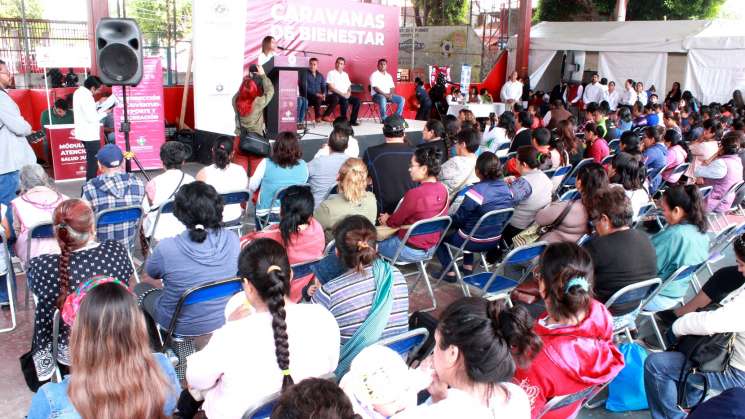 Ofrecen medios de bienestar a familias de San Juan Chapultepec