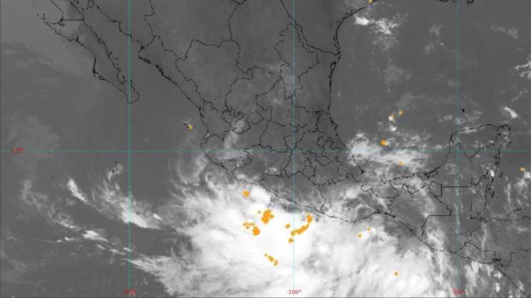 Prevé SMN ciclón tropical en costas de Guerrero y Oaxaca  