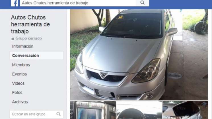 Alertan de fraudes en venta de autos por redes sociales