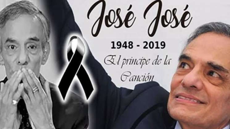 Tras larga enfemedad, fallece José José a los 71 años