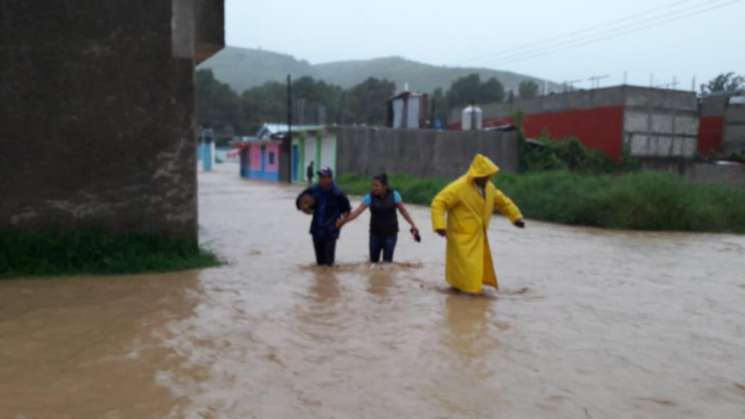 Se atiende a población afectada por las lluvias: CEPCO