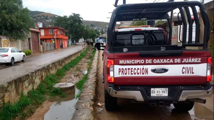 Gobierno capitalino se mantiene en alerta ante fuertes lluvias