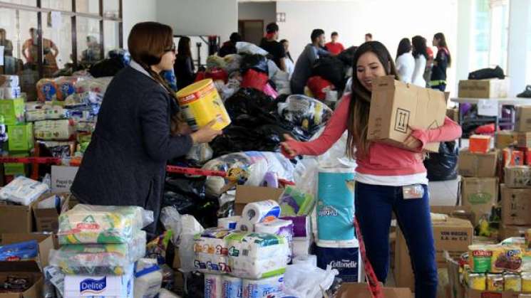 Abrirá Sedesoh centro de acopio para afectados por lluvias