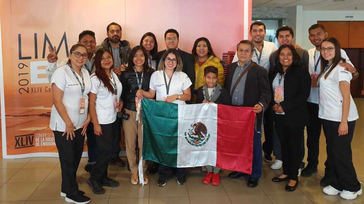 Alumnos de la UABJO ganan en el Congreso Lima Endo 2019