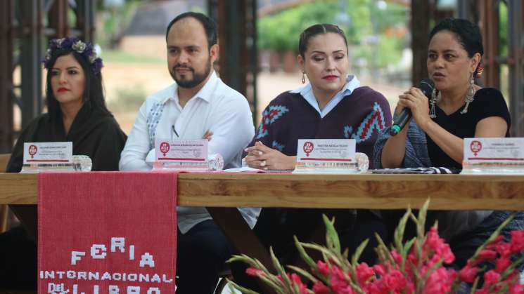 Presentan la 39 Feria Internacional del Libro de Oaxaca