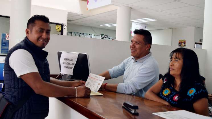 Regresan los descuentos vehiculares a Oaxaca