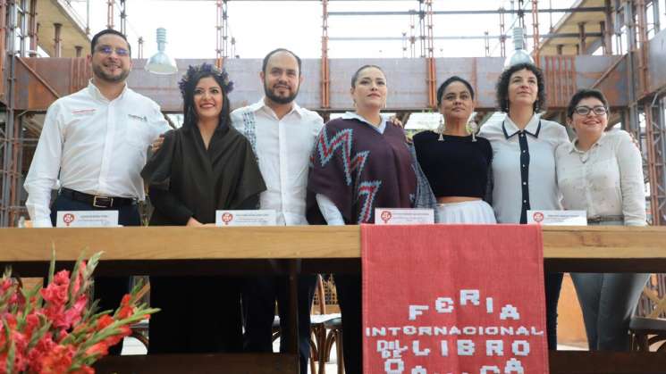 39 Feria Internacional del Libro de Oaxaca dedicada a Toledo