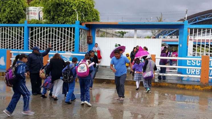 Reanudan clases este miércoles 2 de octubre en escuelas afectadas