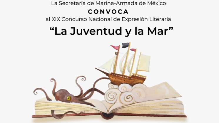 Lanzan concurso nacional de literatura “La Juventud y la Mar”