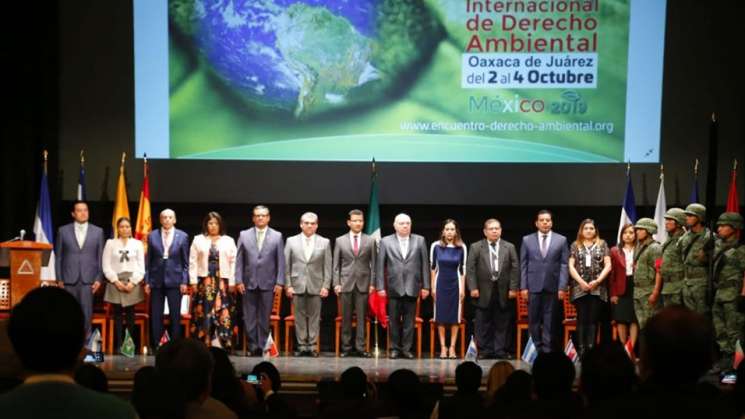 Oaxaca sede del XVII Encuentro Internacional de Derecho Ambiental