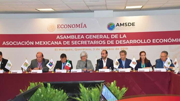 Oaxaca presente en la Asamblea General de la AMSDE