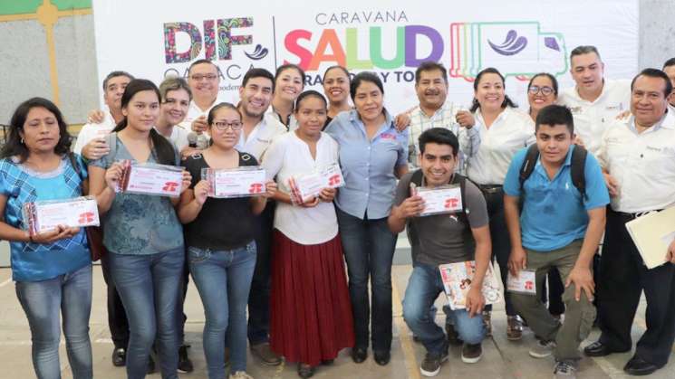 Caravana de la Salud recorre la región Cañada