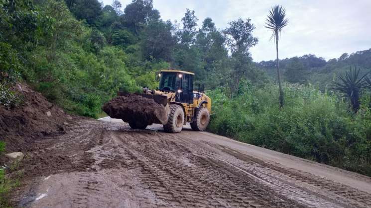 Son 118 tramos carreteros afectados por Narda: CAO