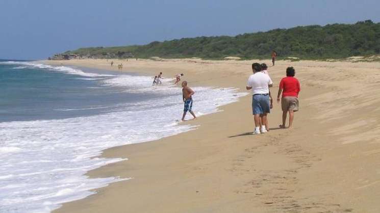 Informa CEPCO deceso de turista poblano en Playa Bacocho