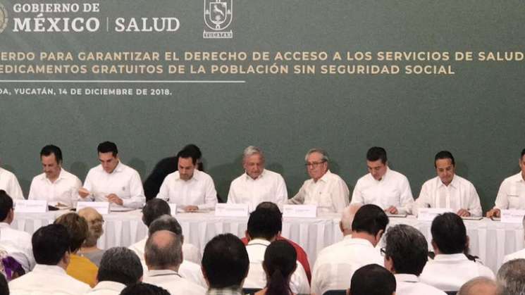 AMLO: Plan Nacional de Salud listo en dos semanas