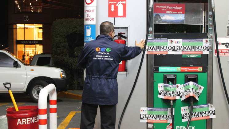 Prisión preventiva quien no de litros de a litro en gasolineras