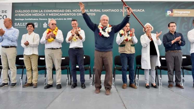 Oaxaca lista para federalización del sector salud: AMH