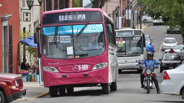  Cancelan Ruta Segura en capital de Oaxaca