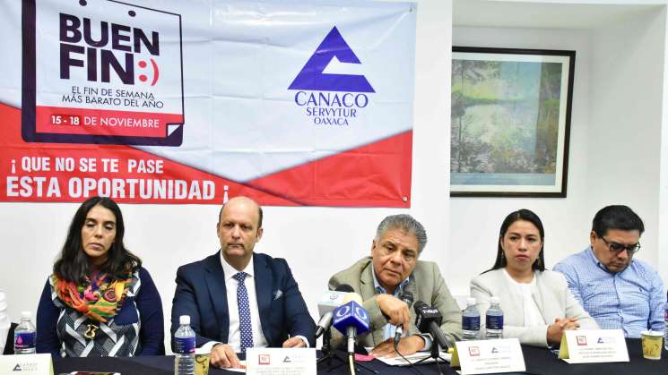 Estiman participación de 400 comercios en El Buen Fin