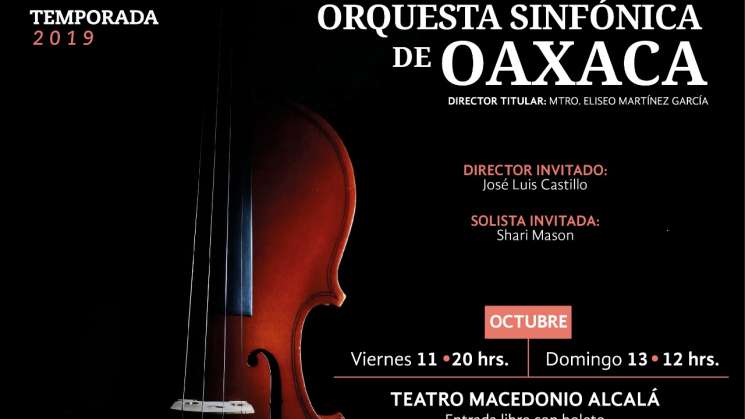 Invita Seculta a fin de semana de música sinfónica en el Alcalá