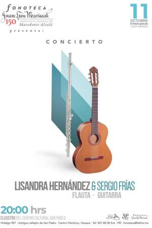  Concerto de Lisandra Hernández y Sergio Frías