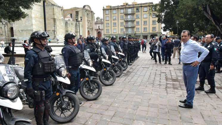 Policía Municipal resguardará el zócalo tiempo necesario: OGC