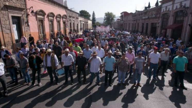 A paro universidades del pais, exigen recursos al gobierno