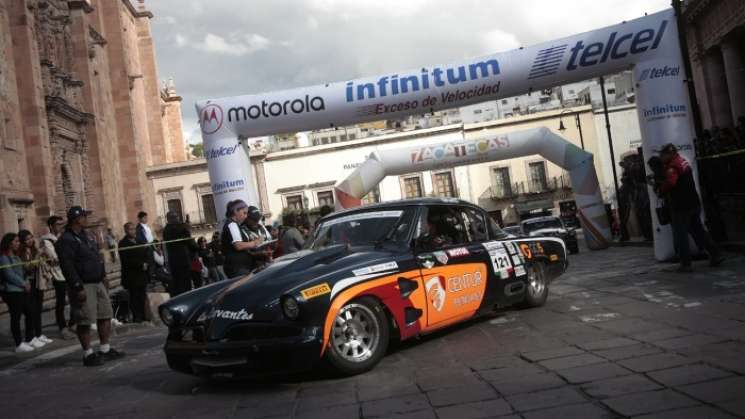 Inicia la carrera panamericana en Oaxaca