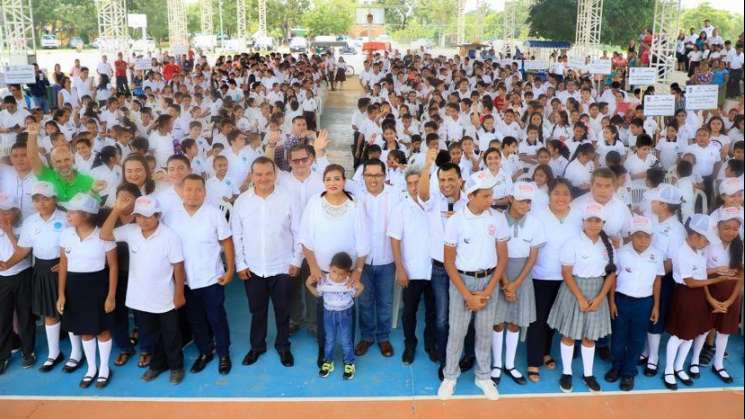 Santa María Huatulco ingresa al Programa “Reciclemos por Oaxaca