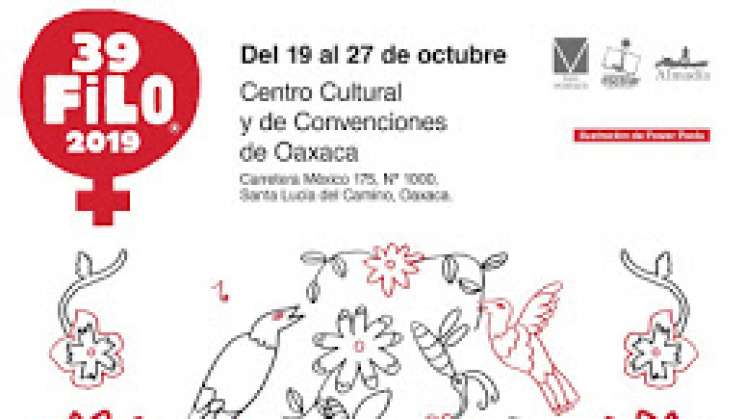 Programación de la 39 Feria Internacional del Libro de Oaxaca  